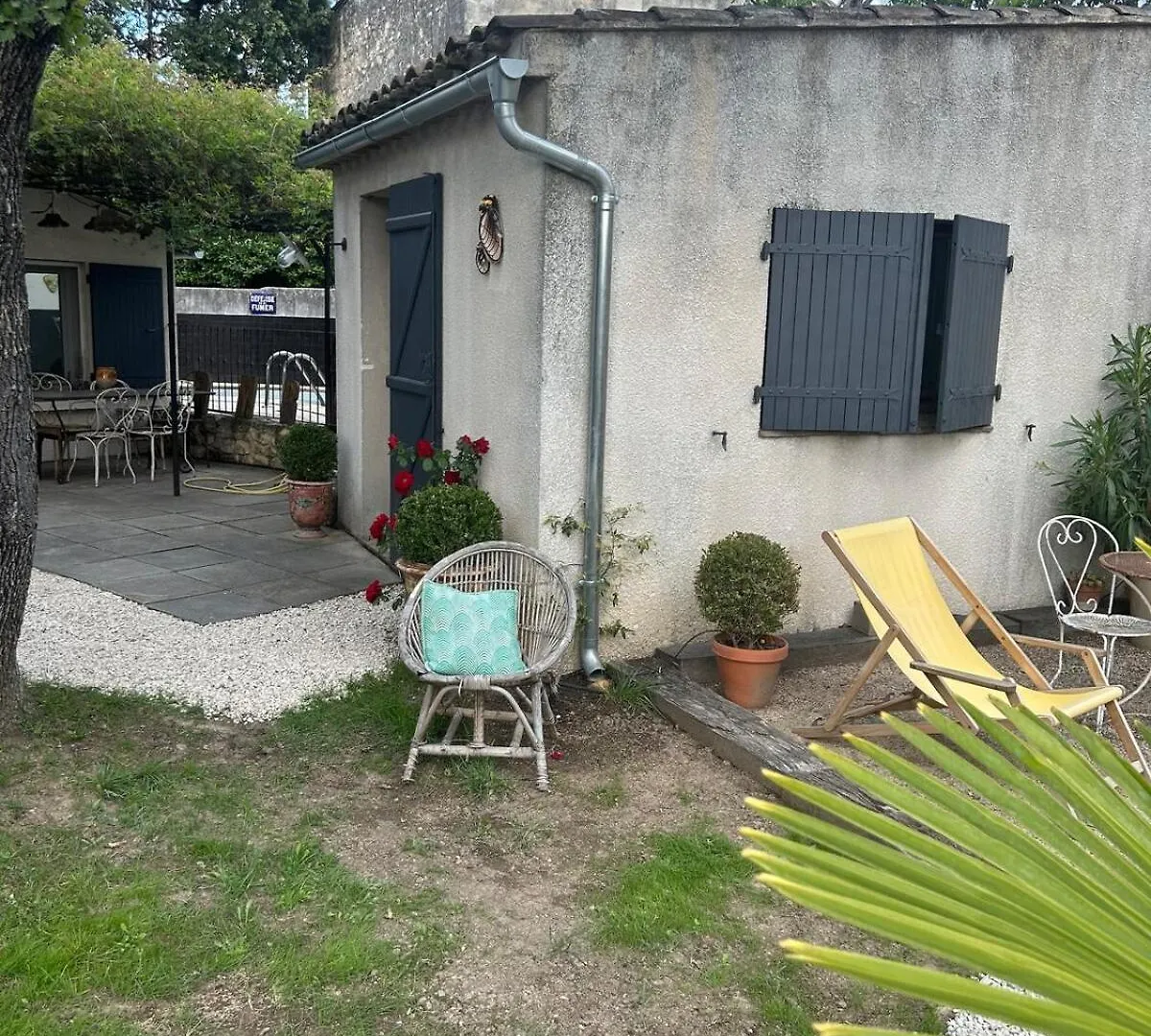 Chambre Independante Les Chenes Villeneuve-les-Avignon Apartment