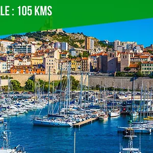  Appartement Le Figuier - Clim - Wifi